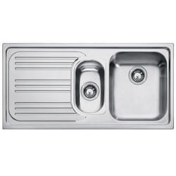 Franke Radar RRX 651 Rectangulaire Acier inoxydable