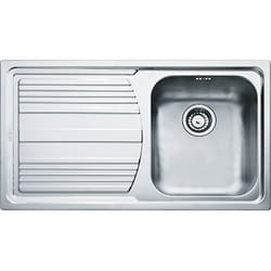 Franke Logica Line LLX 611-L Evier à poser Rectangulaire Acier inoxydable