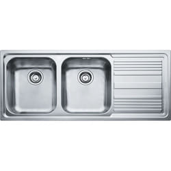 Franke LLL 621 Evier à poser Rectangulaire Acier inoxydable