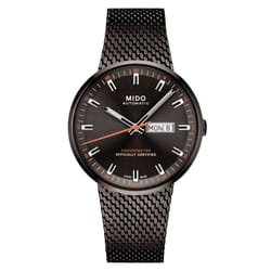 MIDO Commander Icône Montre bracelet Mâle Quartz automatique (cinétique) Noir