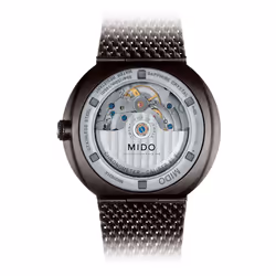 MIDO Commander Icône Montre bracelet Mâle Quartz automatique (cinétique) Noir