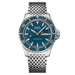 MIDO Ocean Star Tribute Montre bracelet Mâle Mécanique (enroulage automatique) Acier inoxydable