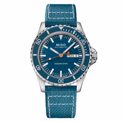 MIDO Ocean Star Tribute Montre bracelet Mâle Mécanique (enroulage automatique) Acier inoxydable