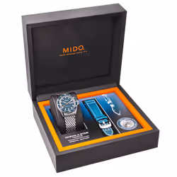 MIDO Ocean Star Tribute Montre bracelet Mâle Mécanique (enroulage automatique) Acier inoxydable - Vue supplémentaire 5