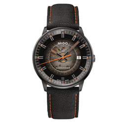 MIDO Commander Gradient Montre bracelet Mâle Quartz automatique (cinétique) Noir