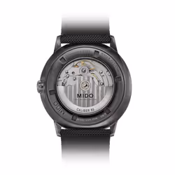 MIDO Commander Gradient Montre bracelet Mâle Quartz automatique (cinétique) Noir