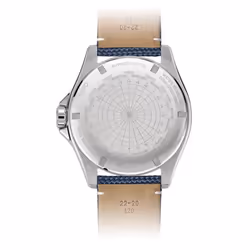 MIDO Ocean Star GMT Montre bracelet Mâle Quartz automatique (cinétique) Noir, Acier inoxydable Acier inoxydable