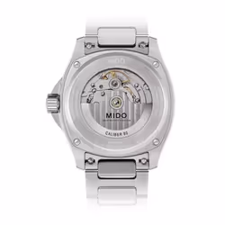 MIDO Multifort TV Big Date Montre bracelet Mâle Quartz automatique (cinétique) Acier inoxydable