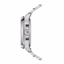MIDO Multifort TV Big Date Montre bracelet Mâle Quartz automatique (cinétique) Acier inoxydable