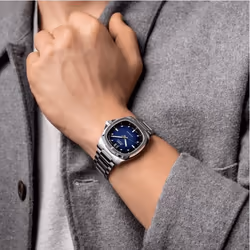 MIDO Multifort TV Big Date Montre bracelet Mâle Quartz automatique (cinétique) Acier inoxydable - Vue supplémentaire 6