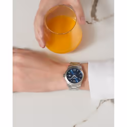 Longines Conquest Montre bracelet Mâle Quartz Argent