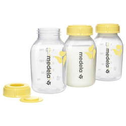 Medela 3 Biberons pour Lait Maternel 150 ml