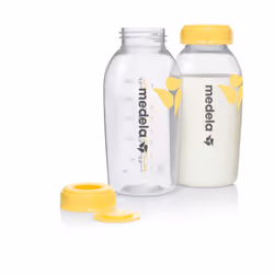 Medela 200.1659, 250 ml, Transparent, Jaune, 2 pièce(s)