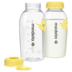 Medela Biberons Pour Lait Maternel Lot de 2 x 250 ml