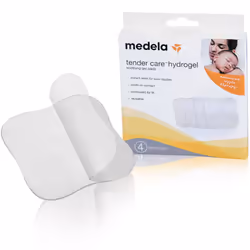 Medela Compresses Hydrogel 4 Unités
