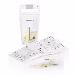Medela 008.0410 accessoire d'allaitement 50 pièce(s) Sacs de stockage d'allaitement - Vue supplémentaire 3