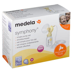 Medela 7 accessoires Set simple Symphony® pour Tire lait PersonalFit™ PLUS - Taille M - 24mm