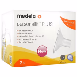 Tire-Laits et accessoires-Medela Personalfit Plus 2 Téterelles (Taille : Taille XL)