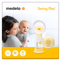 Medela Swing Flex tire-lait 150 ml Électronique