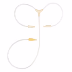 Medela Swing Maxi Flex Transparent, Jaune Taille unique