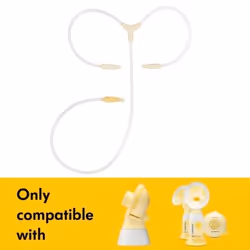 Medela Swing Maxi Flex Transparent, Jaune Taille unique