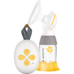 Medela Swing Solo Tire-lait Électrique Monopompe Nouvelle Version pour un Allaitement Simple et Efficace - ME 101041610