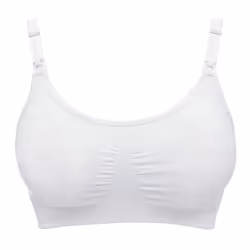Medela 101043849, Soins, Blanc, M, SML, Sans armature, Monochromatique