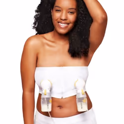 Medela 101043865, Soins, Blanc, XL, SML, Sans armature, Monochromatique