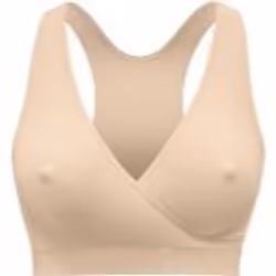 Le soutien-gorge de grossesse et d’allaitement pour la nuit Medela Keep Cool™ Night Beige est doté d’une zone respirante dans ...