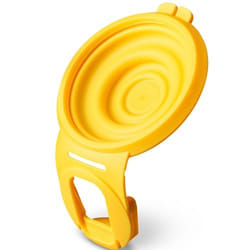 Medela 101045060 accessoire de tire-lait Silicone Jaune Taille unique 2 pièce(s)