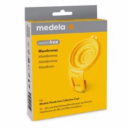 Medela 101045060 accessoire de tire-lait Silicone Jaune Taille unique 2 pièce(s)