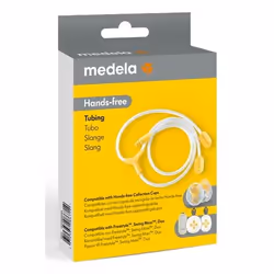 Medela 7612367086691 accessoire de tire-lait Tuyau Transparent, Jaune 1 pièce(s)