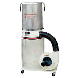 Aspirateur à copeaux de bois Vortex 1620m³/h 1,9 kW 230V cartouche filtrante 2 µm JET DC-1100CK-M