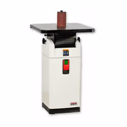 JET - Ponceuse à broche oscillante 0,75kW 230V - JOSS-S Les avantages de cette ponceuse à broche JET JOSS-S sont : - Large ta ...
