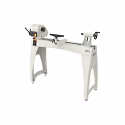 Jet - Tour à bois 1,3kW Monophasé 230V vitesse variable - JWL-1440VS-M Les avantages de ce tour à bois Jet JWL-1440VS-M sont  ...