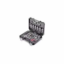 Coffret de 31 pièces de qualité avec douilles et embouts JET TOOLS - X-31