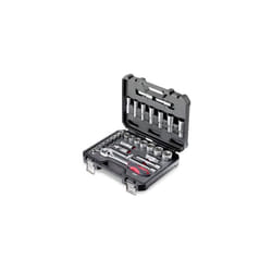 Coffret de 31 pièces de qualité avec douilles et embouts JET TOOLS - X-31