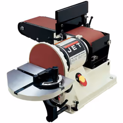 JET - Ponceuse combinée 0,95kW 230V largeur bande 150mm abrasif Ø 230mm - JSG_96-M Les avantages de cette ponceuse combinée J ...