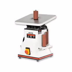 JET - Ponceuse à broche oscillante 0,37kW 230V - JBOS_5-M Les avantages de cette ponceuse à broche JET JBOS_5-M sont : - Larg ...