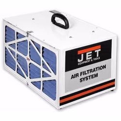 Description générale Système de filtration d'air JET AFS 500-M, idéal pour le nettoyage et le filtrage silencieux de l'air da ...