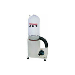 Système d'aspiration mono 230 v 1620 m3/h (Diam 150mm) et 1150 m3 (Diam 100mm) - DC1100A-M - JET