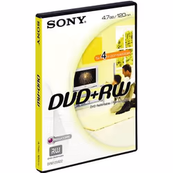 Sony DPW120AVD, 120 mm, 4,7 Go