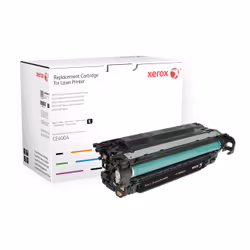 Xerox Toner noir. Equivalent à HP CE400A. Compatible avec HP Colour LaserJet M551DN, Colour LaserJet M551, Colour LaserJet Pr ...