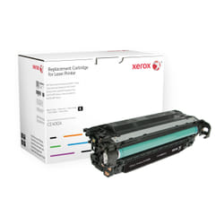 Xerox Toner noir. Equivalent à HP CE400A. Compatible avec HP Colour LaserJet M551DN, Colour LaserJet M551, Colour LaserJet Pro M570 MFP, Colour LaserJet M575