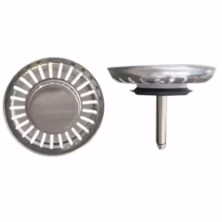 Panier de vidage Franke. Panier de bonde automatique 80 mm, Franke référence 072335. - Pour Cuisine , Pièce détachée vidage . ...