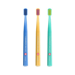 Curaprox 73327582 brosse à dents Ensemble de brosses à dents Multicolore Adulte