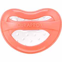 La meilleure tétine au monde est le sein de la mère. La deuxième est Curaprox Baby. Grâce à sa délicate membrane spéciale en  ...