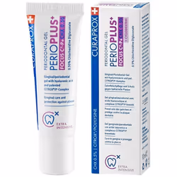 GEL PARODONTOLOGIQUE AVEC 05% CURAPROX PERIO PLUS FOCUS CHX ET CITROX 10ML