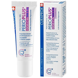 GEL PARODONTOLOGIQUE AVEC 05% CURAPROX PERIO PLUS FOCUS CHX ET CITROX 10ML