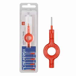 Brossettes Inter-Dentaire - Curaprox - CPS Prime 07 Plus - Fines - Prévention Caries - Mixte